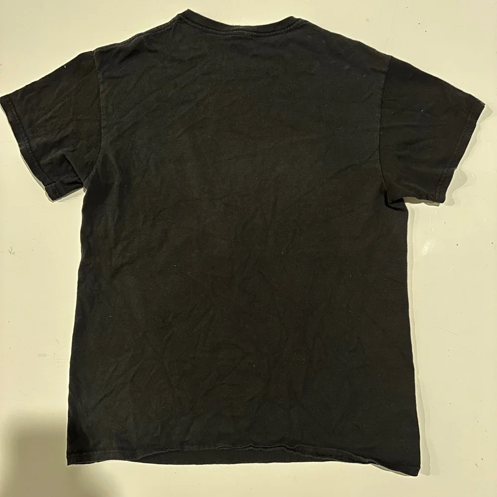 Metallica And Justice For All Band Tee Mens S Regular Black Cotton Graphic Rock